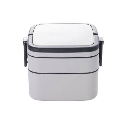 Bento / Lunch Box à deux étages design « Sculpté »