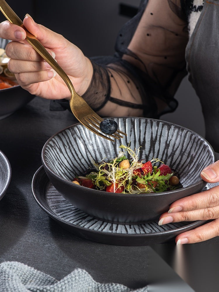 Bol japonais en céramique « Silence »