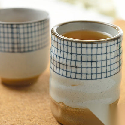 Tasse japonaise en céramique « Sépia »