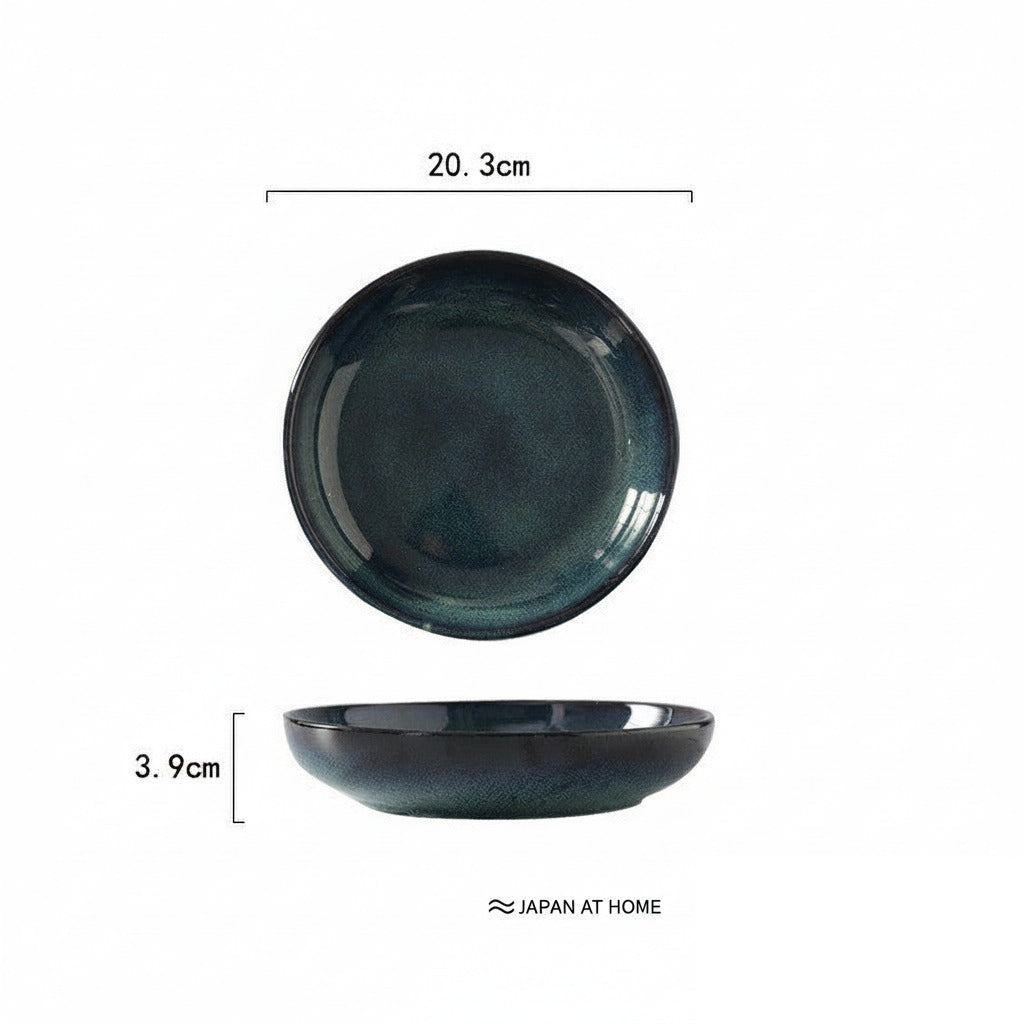 Assiette creuse en céramique « Aurore »