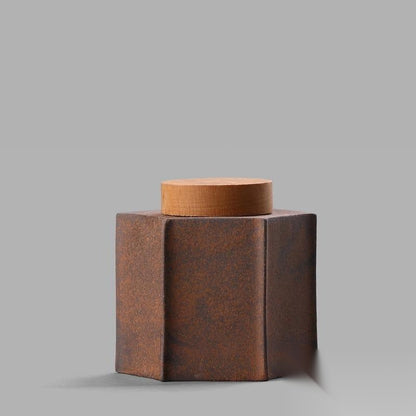 Pot à thé japonais vintage « Bronze »