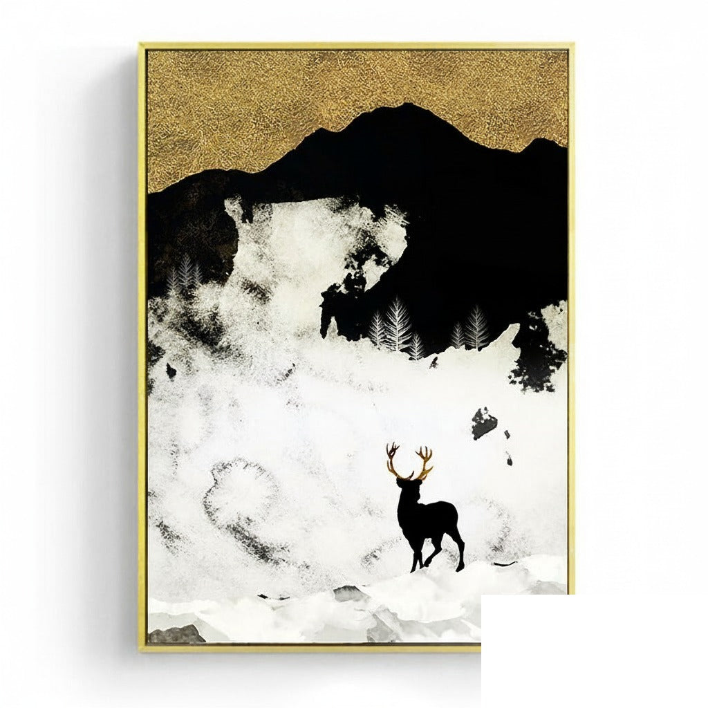 Affiche japonaise « Lanterne »