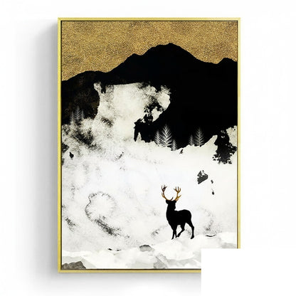 Affiche japonaise « Lanterne »