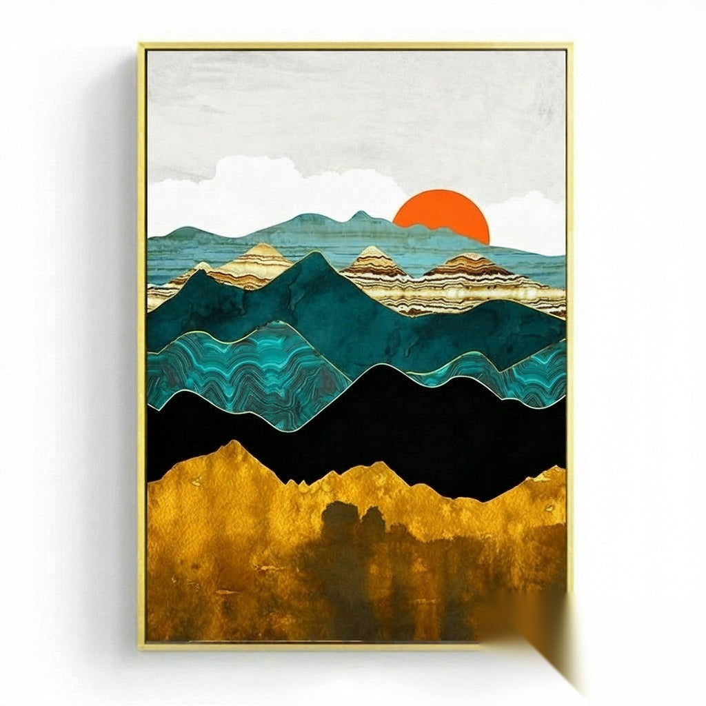 Affiche japonaise « Lanterne »