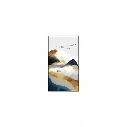 Affiche japonaise - Paysage abstrait, « Intensité »
