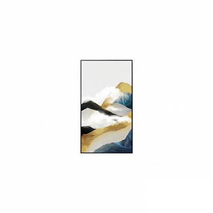 Affiche japonaise - Paysage abstrait, « Intensité »