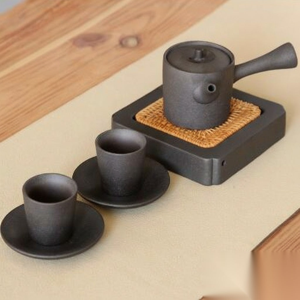 Service à thé japonais exclusive « Sauge »