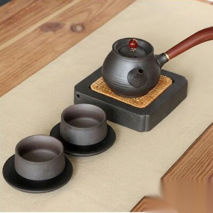 Service à thé japonais exclusive « Fougère »