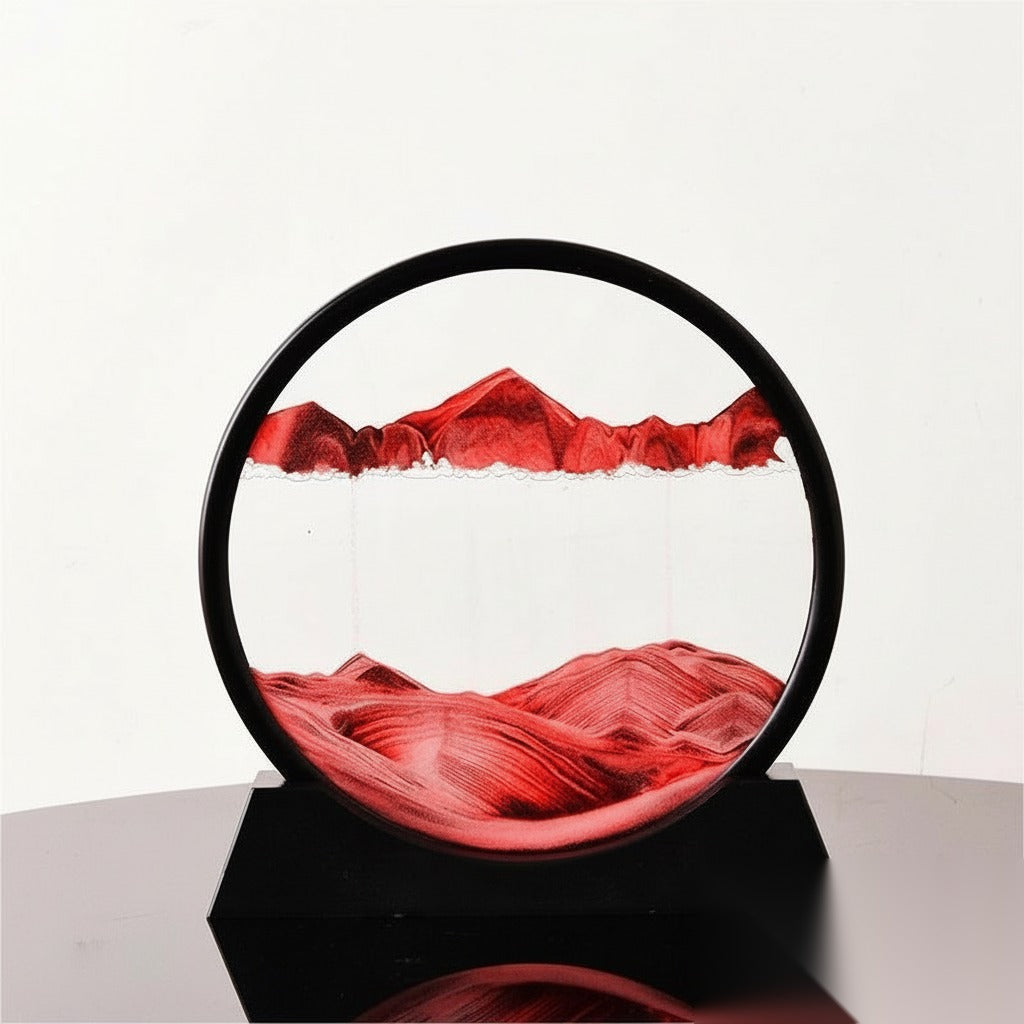 Sablier décoratif « Contemplation »