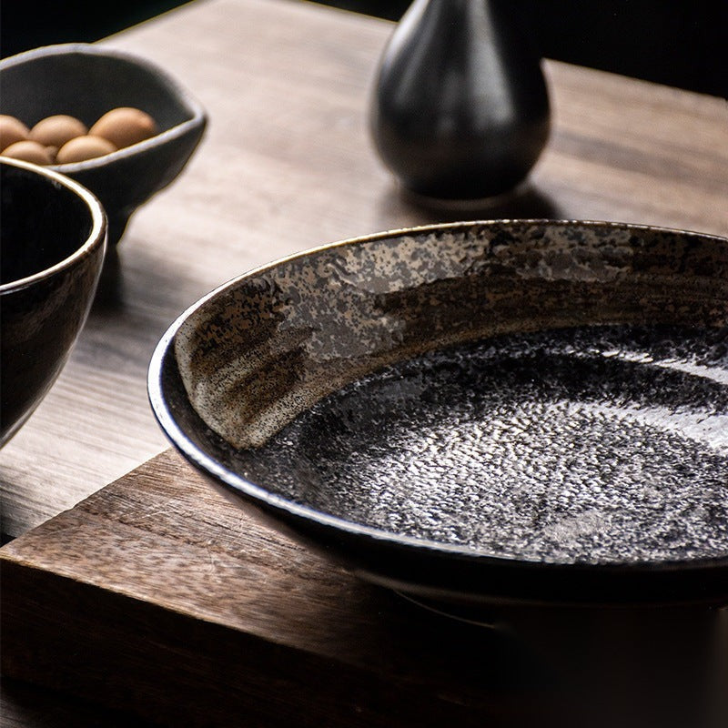 Assiette japonaise creuse « Douceur »