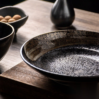 Assiette japonaise creuse « Douceur »