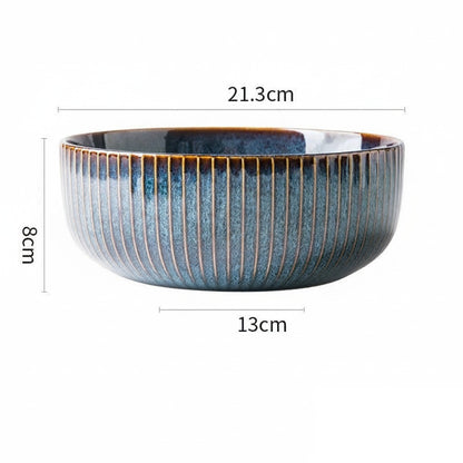 Vaisselle en porcelaine Collection « Noyer »