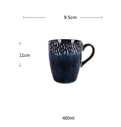 Tasse japonaise en céramique « Hêtre »