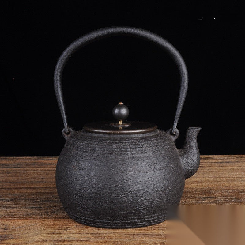 Théière en fonte (5 modèles) « Façonné »