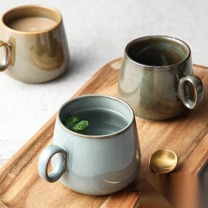 Tasse en céramique (5 modèles) « Cramoisi »