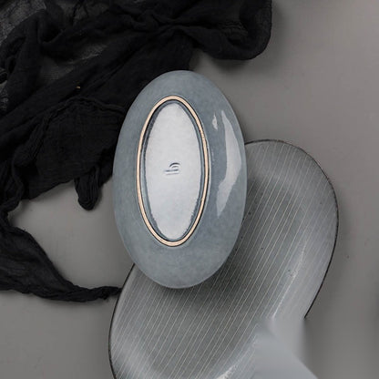 Vaisselle japonaise en céramique « Lotus »