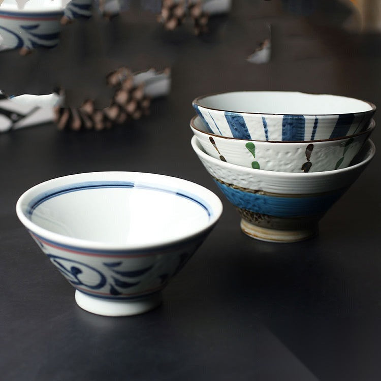 Coffret de bols à riz Collection (faits main) « Solstice »