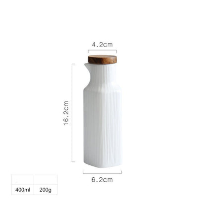 Bouteille en céramique « Céruléen »
