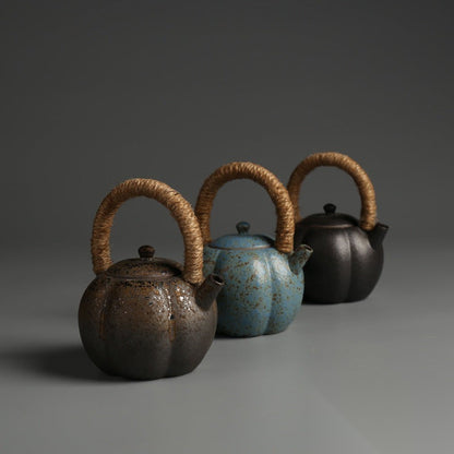 Mini théière traditionnelle en céramique (25cL) « Atelier »