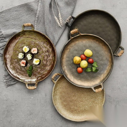 Assiette créative en porcelaine « Méridien »