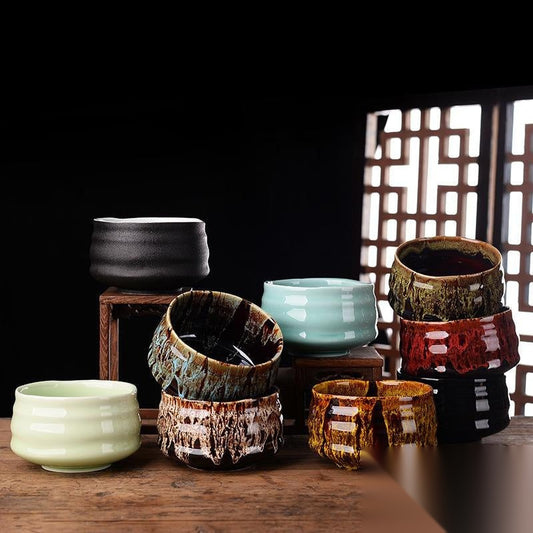 Tasse japonaise en céramique « Rosée »