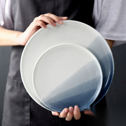 Assiette japonaise en céramique « Shino »