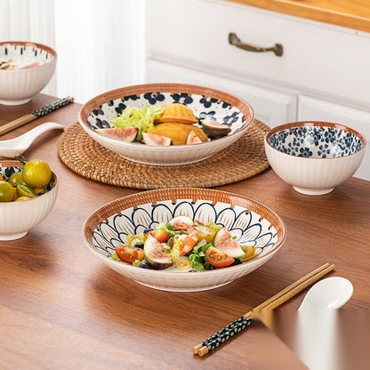 Coffret vaisselle japonaise (6 coffrets cadeaux) « Noblesse »