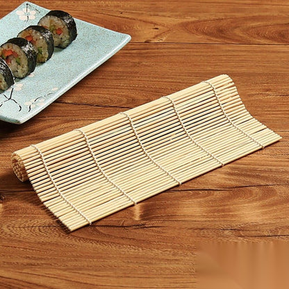 Natte à Sushi en bambou naturel « Ermitage »