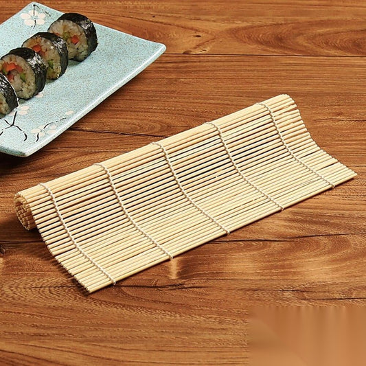 Natte à Sushi en bambou naturel « Ermitage »