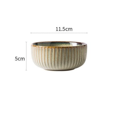 Vaisselle japonaise Collection « Cendre »