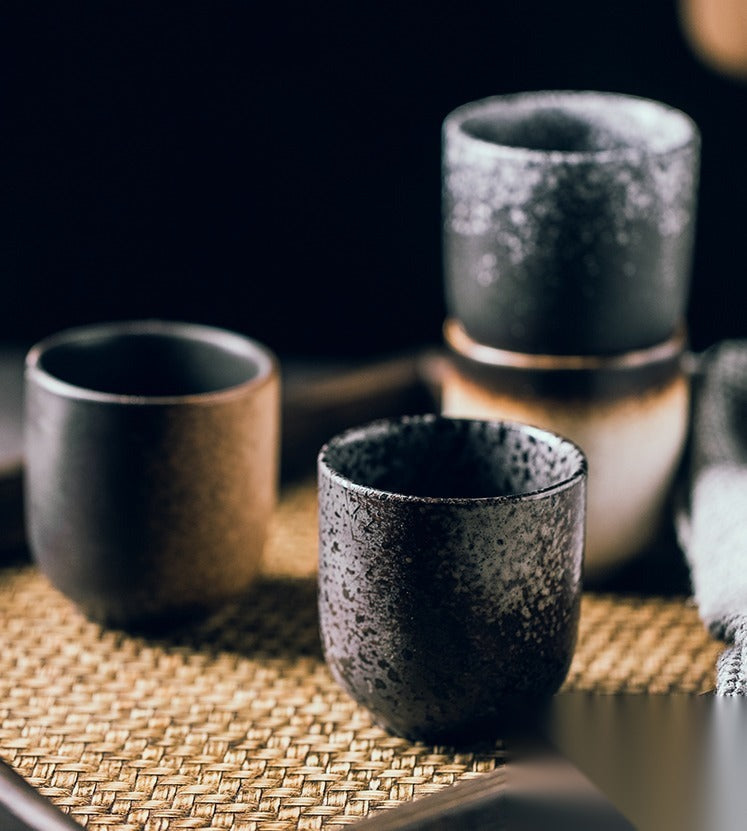 Tasse japonaise en céramique « Corail »
