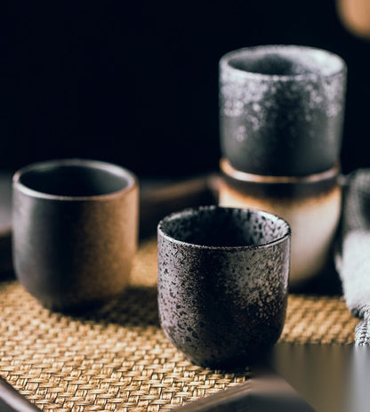 Tasse japonaise en céramique « Corail »