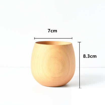 Tasse japonaise en bois artisanale « Edition 1 »