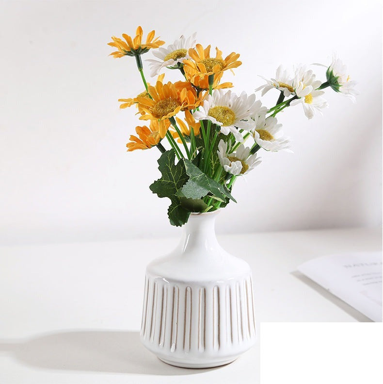 Vase en céramique fait main « Ardoise »