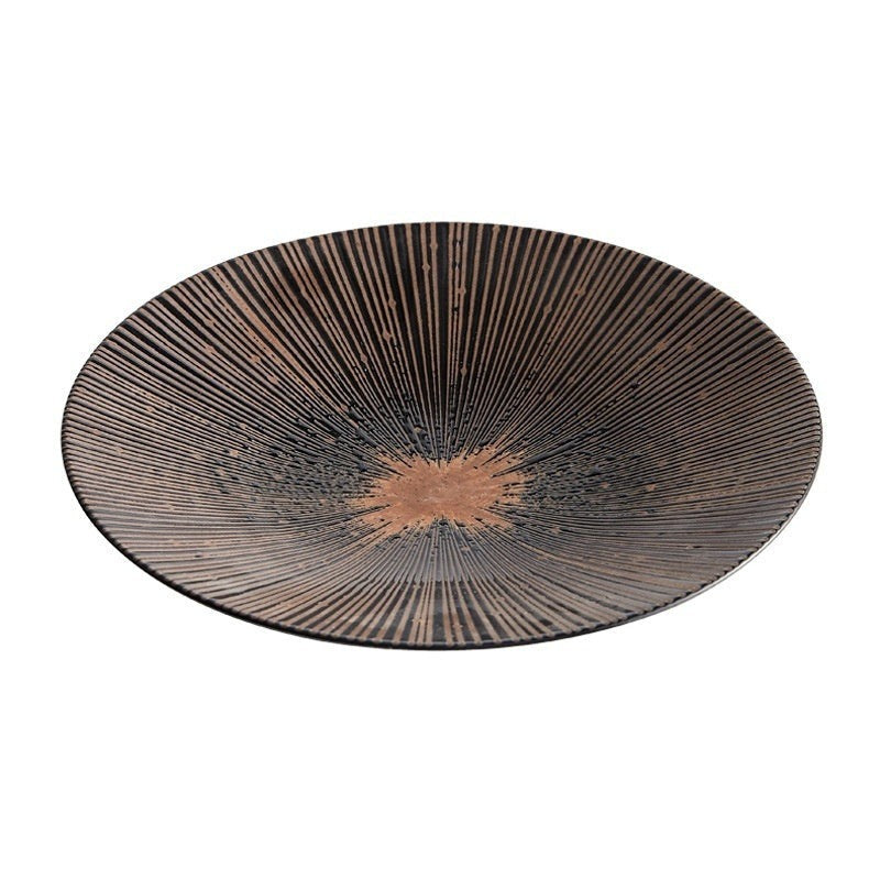 Assiette creuse japonaise « Plénitude »
