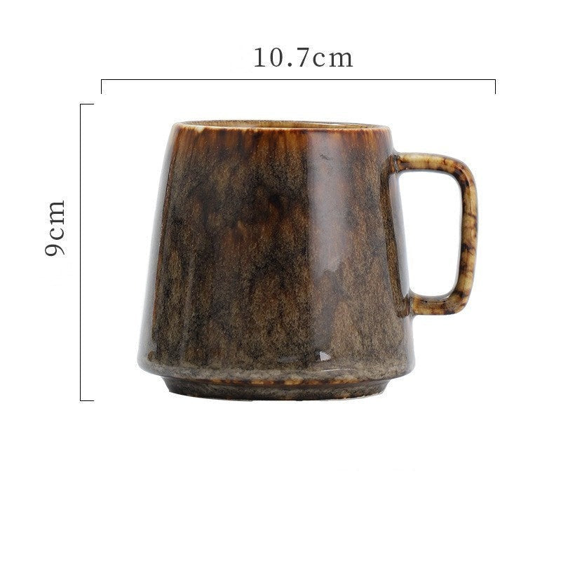 Tasse japonaise en céramique « Onyx »