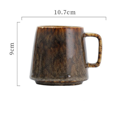 Tasse japonaise en céramique « Onyx »