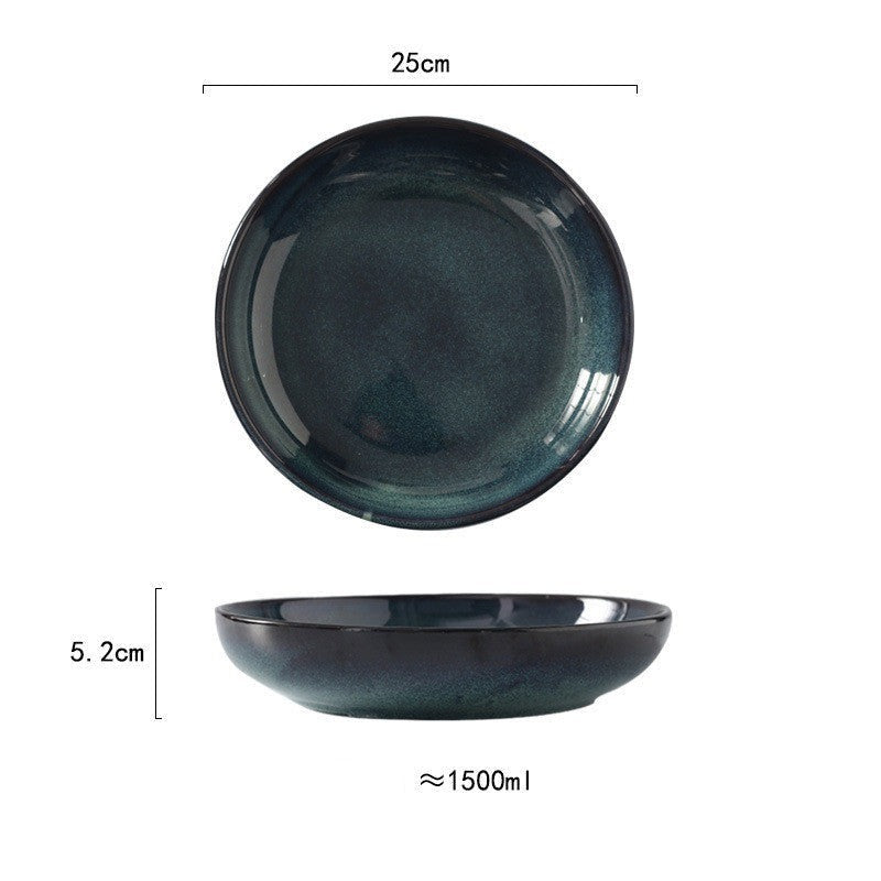 Assiette creuse en céramique « Aurore »