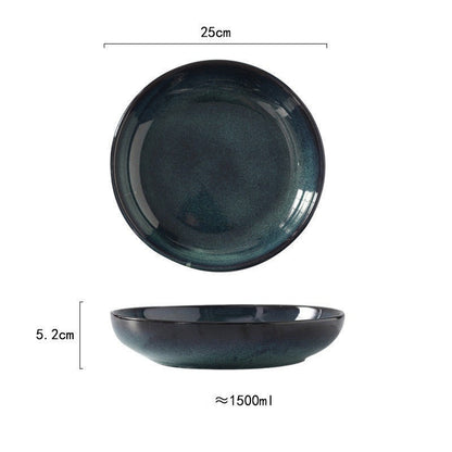 Assiette creuse en céramique « Aurore »