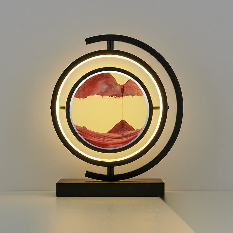 Lampe sablier « Élégance »
