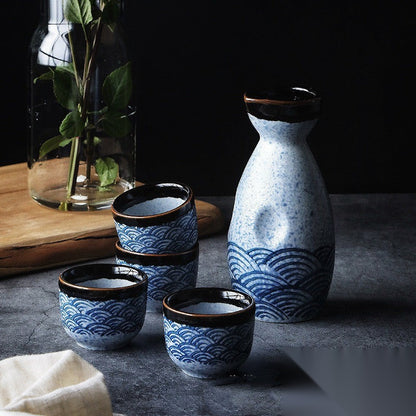 Set de saké en céramique « Zénith »