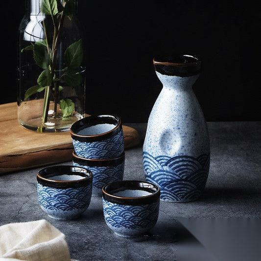 Set de saké en céramique « Zénith »