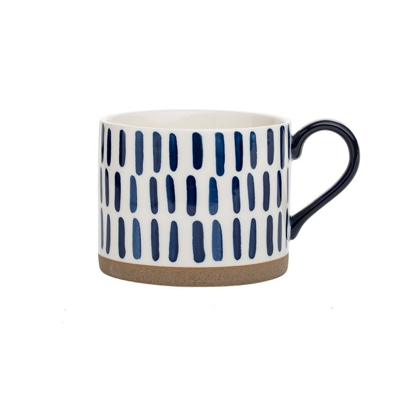 Tasse japonaise en céramique « Braise »