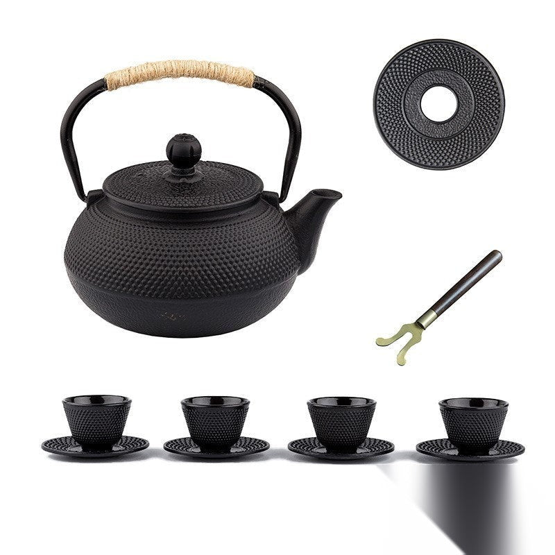 Service à thé japonais en fonte « Vapeur »