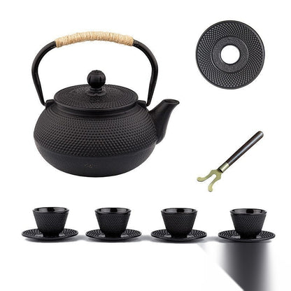 Service à thé japonais en fonte « Vapeur »