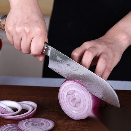 Couteau à Sushi en acier « Temple »