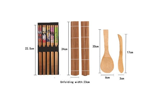 Kit de fabrication de sushi - Offert dès 200€ d'achats « Bambou »