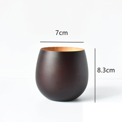 Tasse japonaise en bois artisanale « Edition 1 »