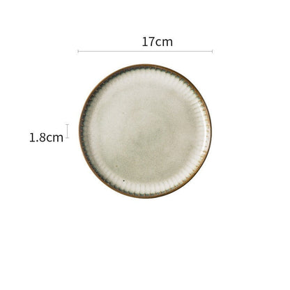 Vaisselle japonaise Collection « Cendre »