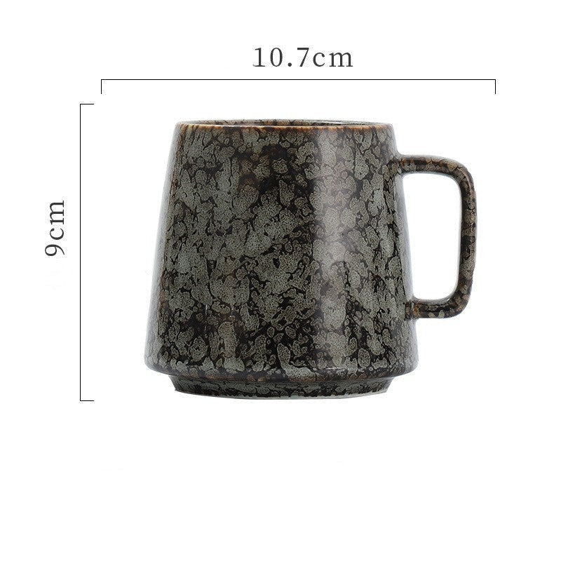 Tasse japonaise en céramique « Onyx »